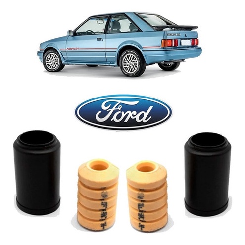 Kit Amortecedor Dianteiro Traseiro Ford VW Verona Escort Apollo