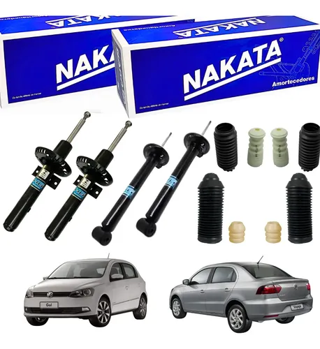 Kit Amortecedor Dianteiro VW Gol 2008 2016