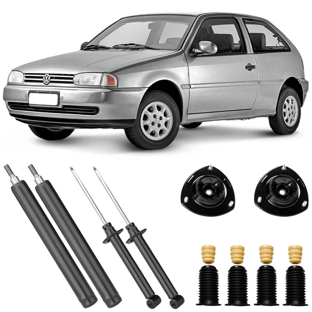 Kit Amortecedor Dianteiro VW Gol 94 97 VW