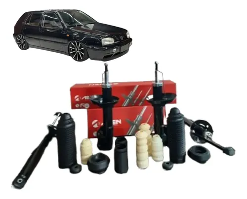 Kit Amortecedor Dianteiro VW Golf 94 98 Direito Esquerdo