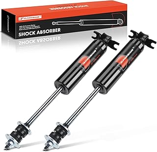 A-Premium Amortecedores compatíveis com Chevrolet S10 Blazer LLV GMC S15 Jimmy Sonoma Isuzu Hombre Conjunto de 2 peças