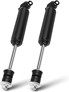 Amortecedores, amortecedores dianteiros a gás SCITOO aptos para 1994-2005 para Chevy Blazer para GMC Jimmy, 1994-2004 para Chevy S10 para GMC Sonoma, 1996-2000 para Isuzu Hombre 344040 37129 Conjunto de 2