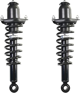 Amortecedores e Amortecedores Traseiros Substituição de Montagem Completa para Corolla 2009-2013, Amortecedores com Amortecedor de Mola de Bobina 172599L+172599R 2 PCS