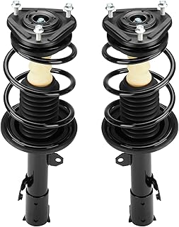 Conjunto de amortecedor dianteiro com mola helicoidal para Toyota Corolla 2009-2012, Matrix AWD FWD 2011-2013, 2,4L L4, substitui 572597 572598, esquerda e direita, 2 peças
