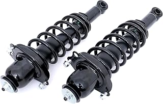 FKG 172599L 172599R Amortecedor traseiro conjunto de amortecedor adequado para Toyota Corolla 2009-2013 (apenas 1,8L L4), Toyota Matrix 2009-2013 (FWD, Wagon Only), conjunto de 2