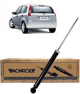 Amortecedor Traseiro Monroe Ford Fiesta Sedan Hatch 2001 em Diante