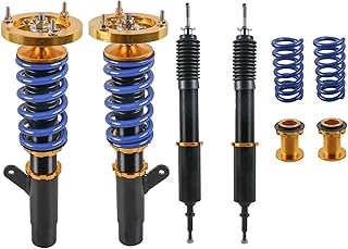 Coilovers compatíveis com Honda Accord 1998-2002, compatível com Acura TL 1999-2003/CL 2001-2003, substituição de amortecedor 4 peças, kit de suspensão de bobinas de altura ajustável N0N kit de