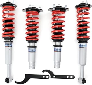 FAPO Coilover para Honda Accord 1998-2002, para Acura CL 2001-2003, para Acura TL 1999-2003 de altura ajustável, amortecedor de mono-tubo