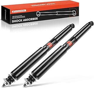 A-Premium Par traseiro (2) conjunto de amortecedor compatível com Kia Sportage 1995 1996 1997 1998 1999 2000 2001 2002, lado do motorista e do passageiro