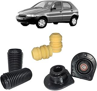 Kit Coxim Batente Amortecedor Palio 1996-2000