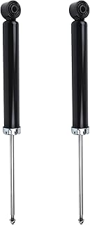 Autoround Amortecedor traseiro compatível com Audi A3 06-13, VW Jetta 05-14/ Passat 06-10/Golf 10-14/GTI 06-14/CC 09-17/ Rabbit 06-09 lado esquerdo e direito 344459 5611 2 peças