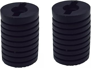 2 x amortecedores de borracha 53384-50010 para Toyota para Corolla Venza para Lexus LS460 LS600hL 2007-2012 peças de reposição direta de automóveis