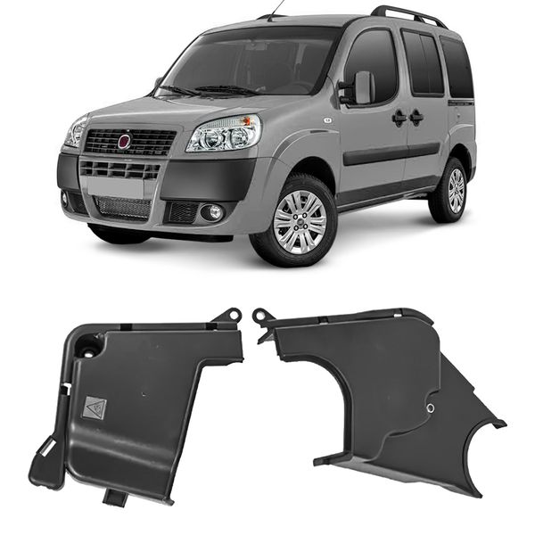 Kit Capa Correia Dentada Fiat Doblo Idea Punto 1 4 8V Fire Newparts