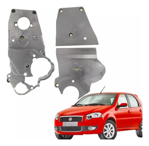 Kit Capa Correia Dentada Palio 1 8 8V 2004 2006 Newparts NPCC6036