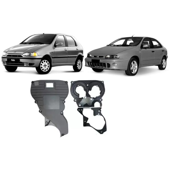 Kit Capa Correia Dentada Palio Weekend Palio 1 6 98 2000 Newparts NPCC6027