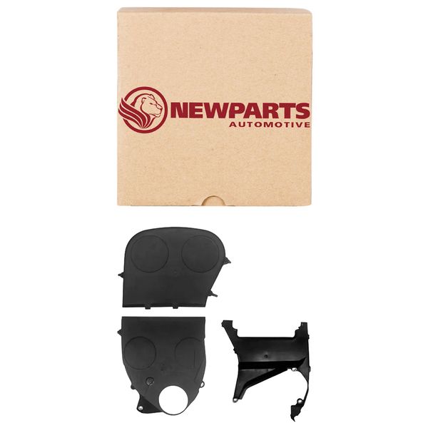 Kit Capa Correia Dentada Parati Gol G2 G3 1 0 16V 97 2001 Newparts NPCC6133