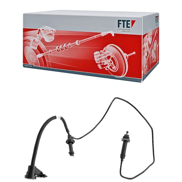 Kit Cilindro Mestre Auxiliar Embreagem Ford F 250 F 350 F 4000 2003 2019 Fte 5200018