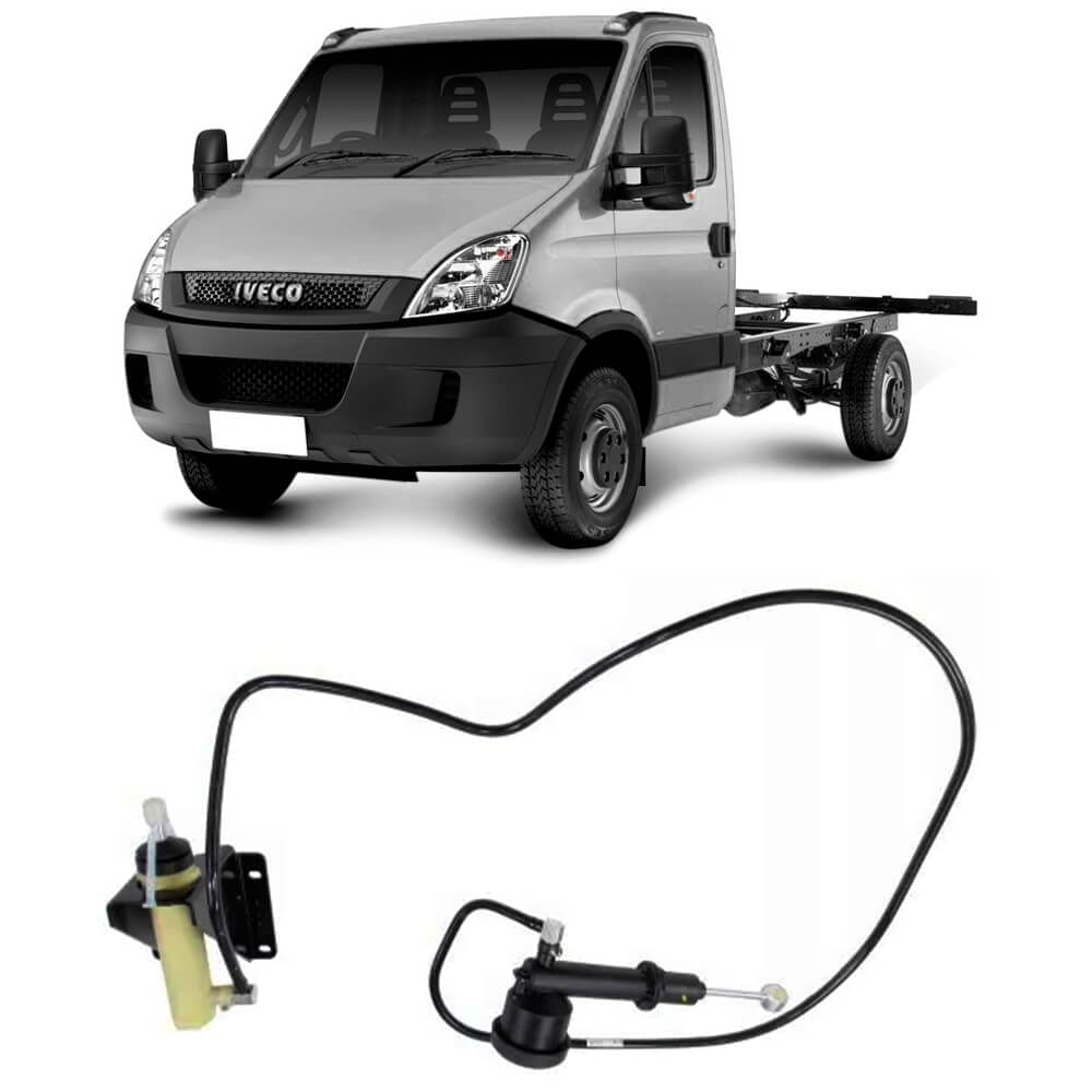Kit Cilindro Mestre Auxiliar Embreagem Iveco Daily 2006 2018