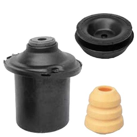 Kit Coifa Batente Amortecedor Dianteiro Agile 2009 2014 Newparts
