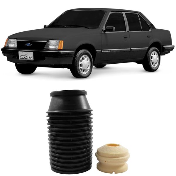 Kit Coifa Batente Amortecedor Dianteiro Monza 83 90 Newparts