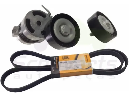 Kit Correia Alternador BMW Serie 1 120I 2005 2012