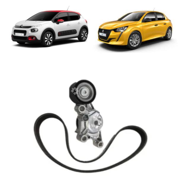 Kit Correia Alternador Peugeot Citroën 2012 2019