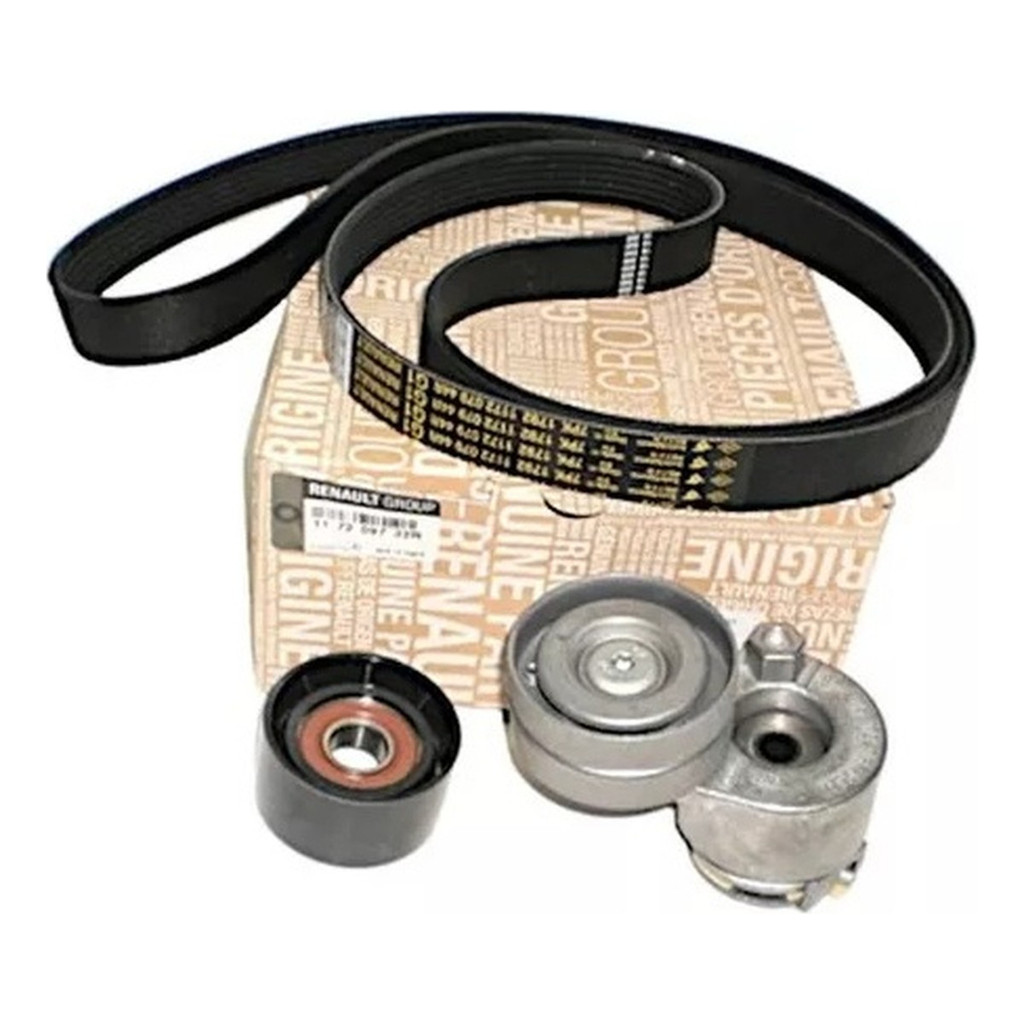 Kit Correia Alternador Renault Duster 2012 2018