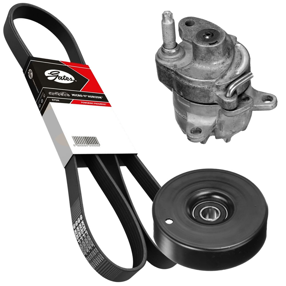 Kit Correia Alternador Ssangyong Actyon 2003 2011