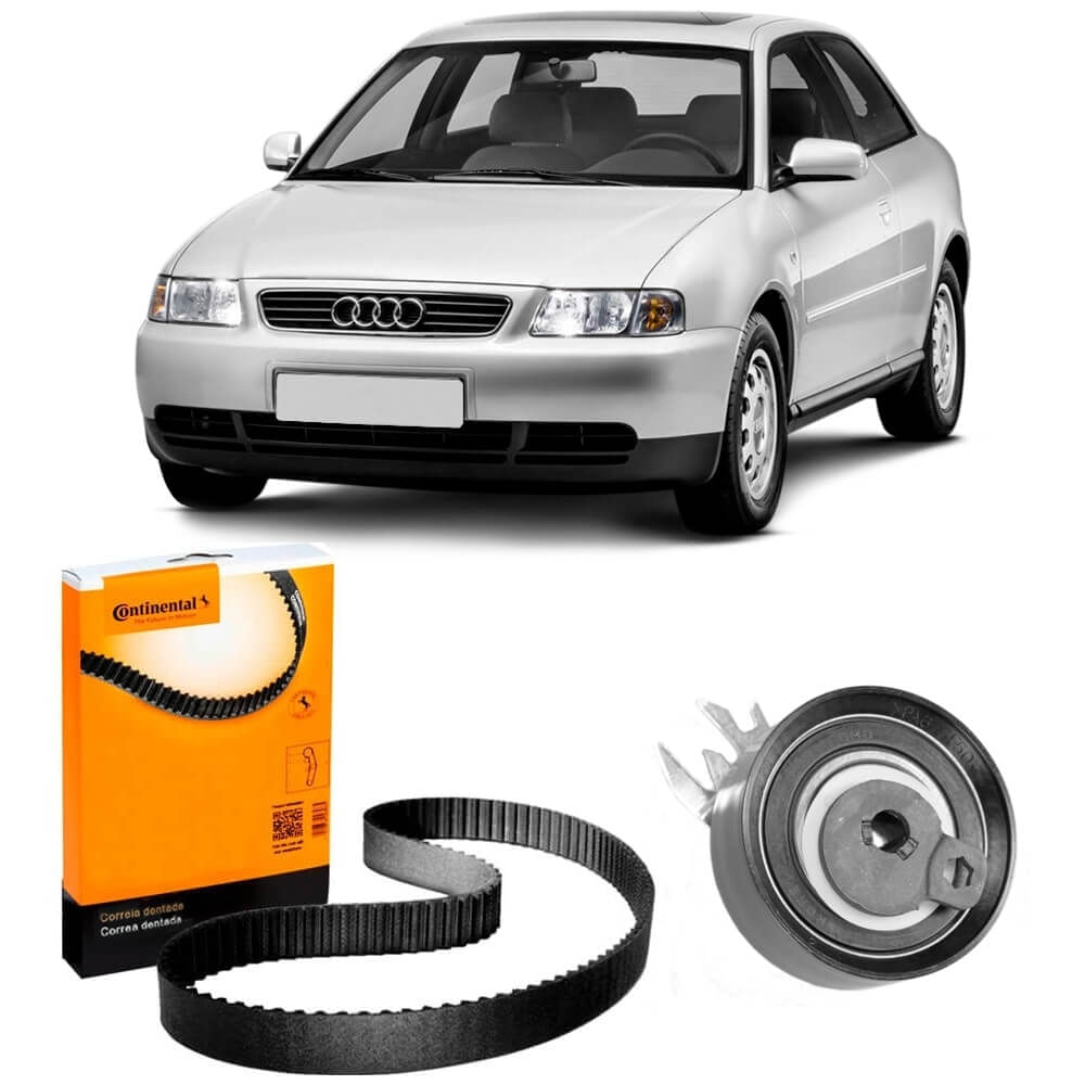 Kit Correia Dentada Audi A3 1 6 8V 99 2007 Contitech