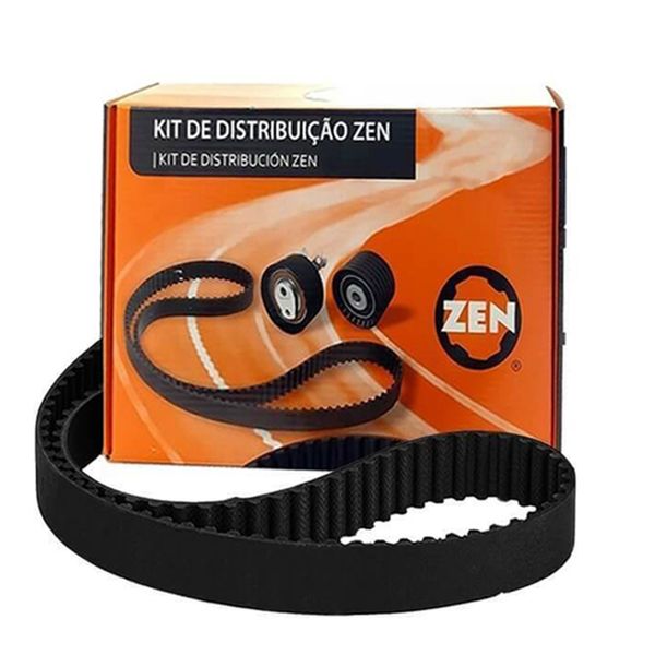 Kit Correia Dentada Audi A3 VW Gol G6 G7 G8 Saveiro Zen 15035
