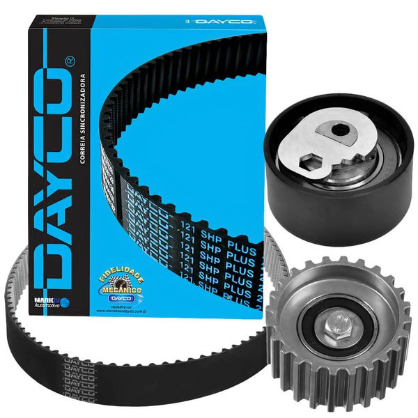Kit Correia Dentada Boxer Ducato Jumper 2 3 2010 2021 Dayco KTB339