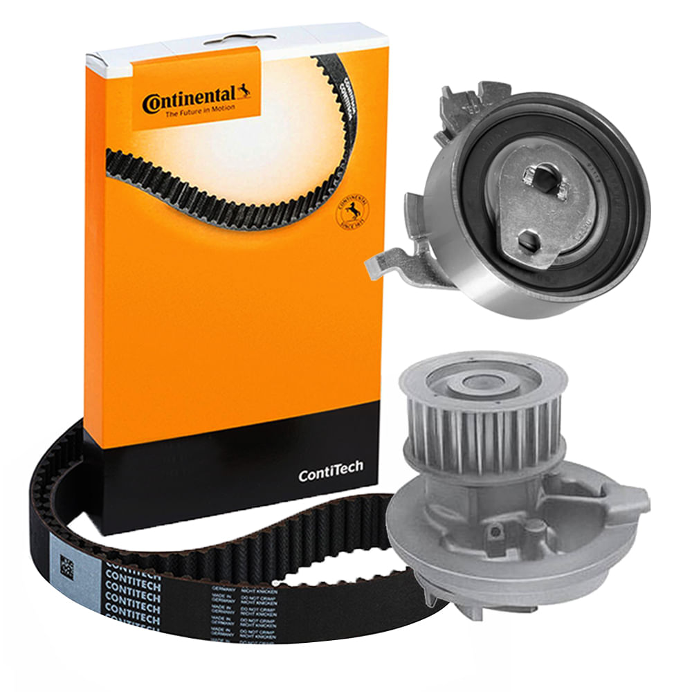 Kit Correia Dentada Chevrolet Astra 1 8 2 0 8V 99 2011 Bomba Água