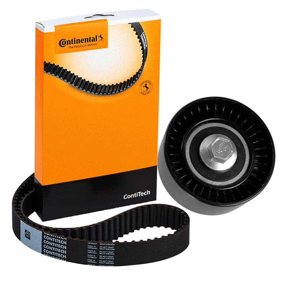 Kit Correia Dentada Chevrolet Monza 1 8 2 0 89 95 Contitech