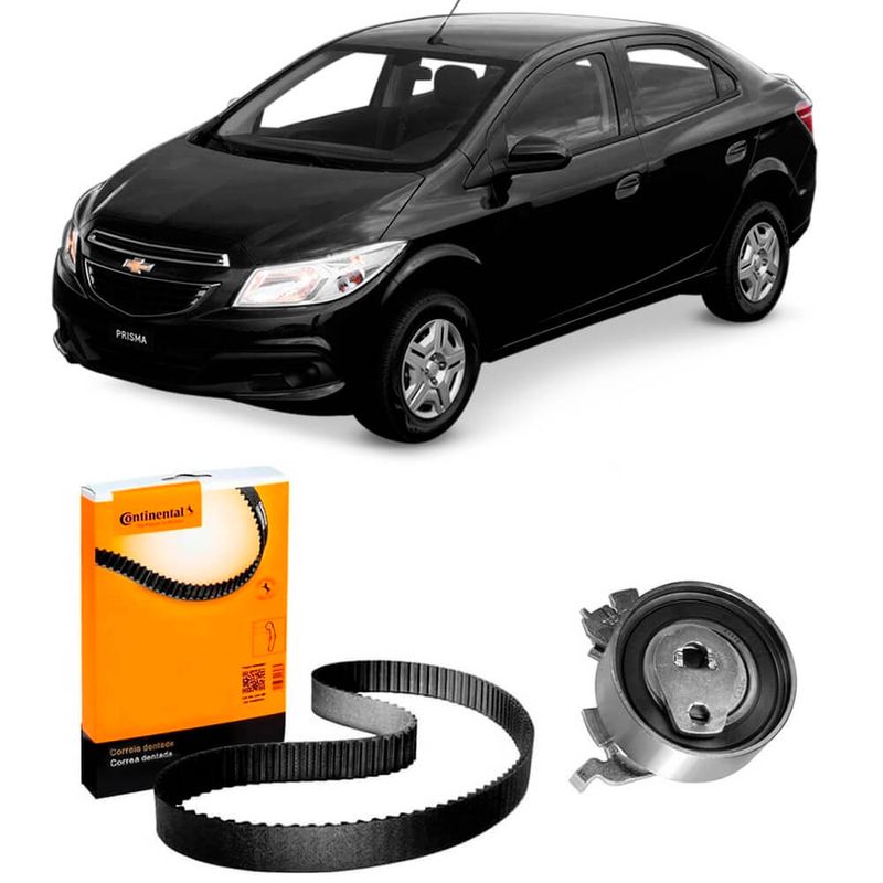 Kit Correia Dentada Chevrolet Prisma 1 0 1 4 2007 2018 Contitech