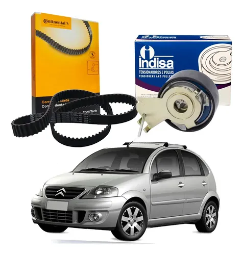 Kit Correia Dentada Citroën C3 1 4 2003 2012 Bomba Água