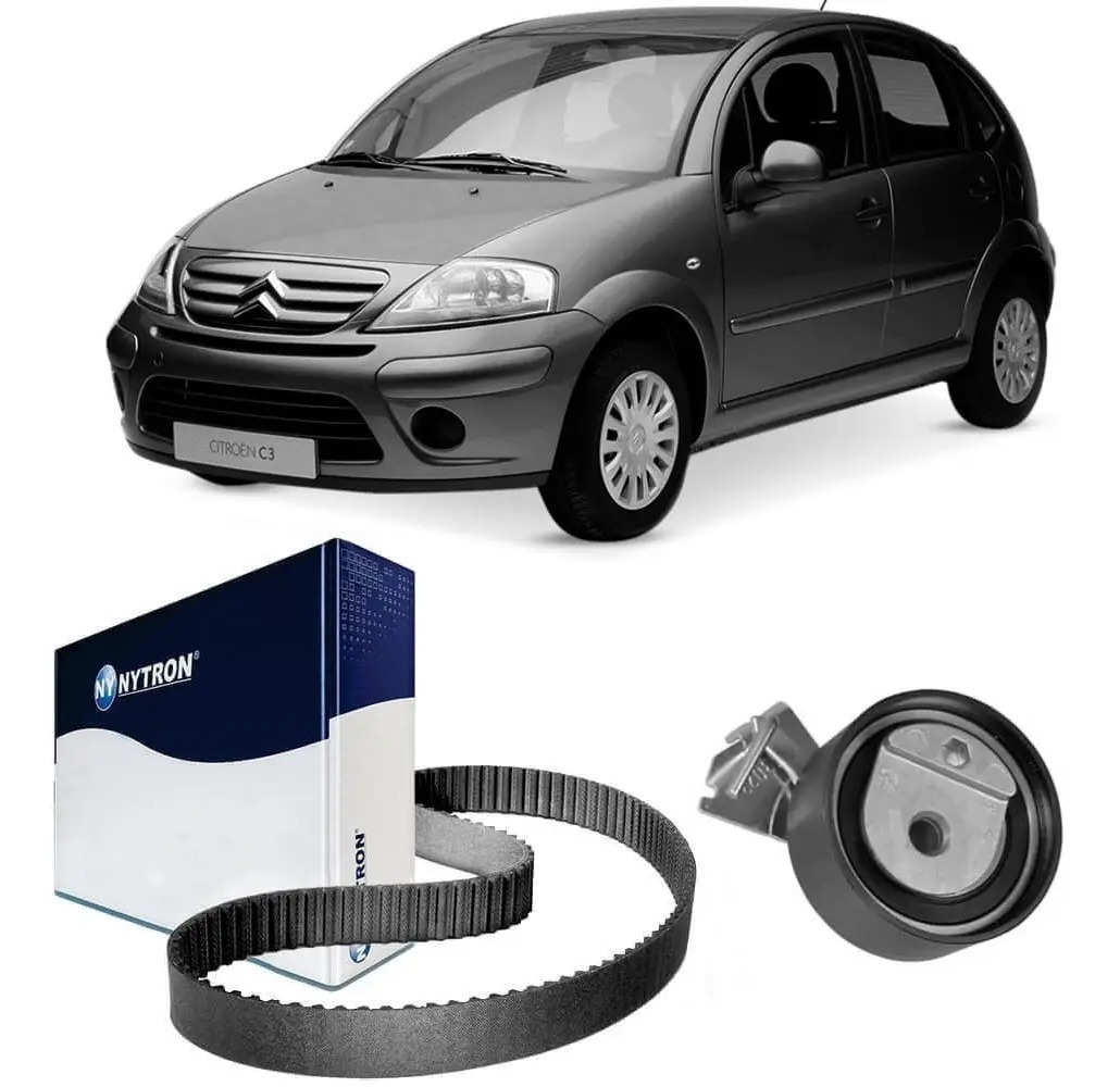 Kit Correia Dentada Citroën C3 1 4 8V 2009 2012 Nytron