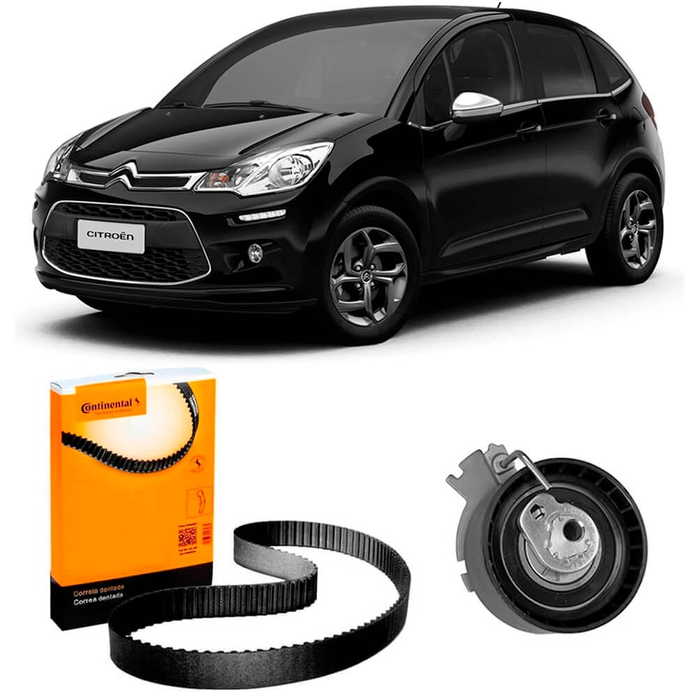 Kit Correia Dentada Citroën C3 1 5 2012 2017 Contitech