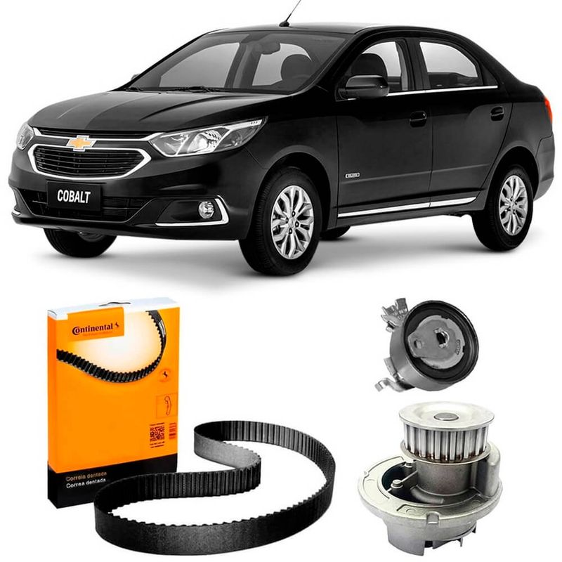 Kit Correia Dentada Cobalt 1 8 8V 2013 2018 Bomba Água