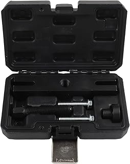 Ferramenta de remoção de polia de cambota para motores Ford 2.0 EcoBlue TDCI 2016+, kit extrator extrator de aço carbono com torneira protetora e parafuso de força para correia dentada