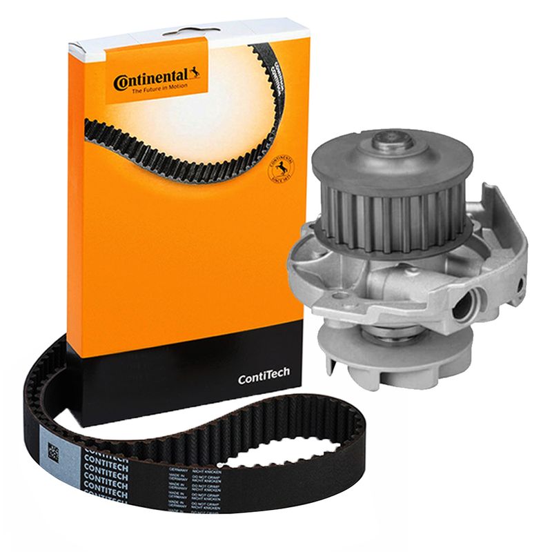 Kit Correia Dentada Fiat Doblo 1 4 8V 2009 2016 Bomba Água