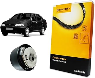Kit Correia Dentada Fiat Doblo 1 8 2005 2016 Contitech