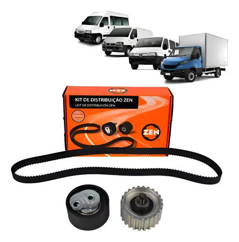 Kit Correia Dentada Fiat Ducato 2 3 2010 2017 Contitech