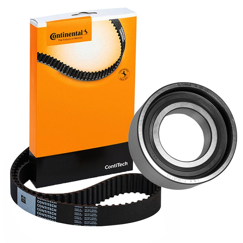 Kit Correia Dentada Fiat Fiorino 1 0 96 98 Contitech
