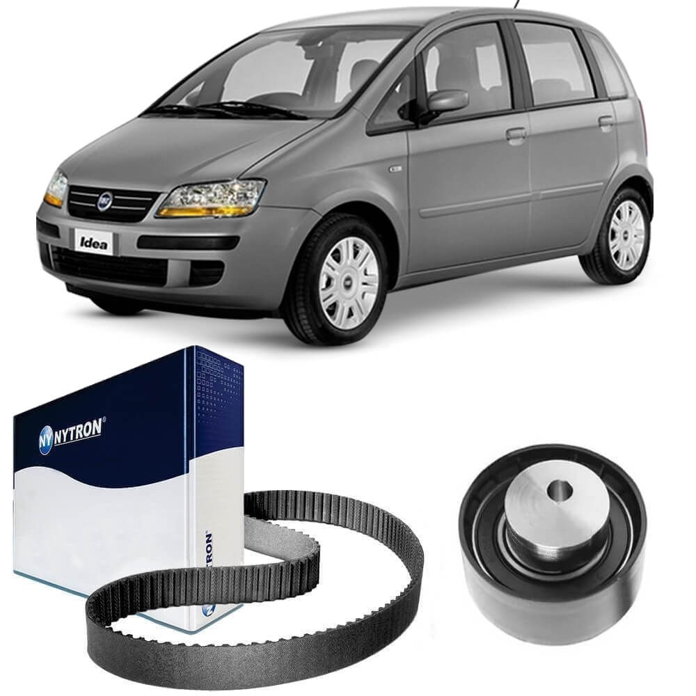 Kit Correia Dentada Fiat Idea 1 4 2006 2016 Nytron