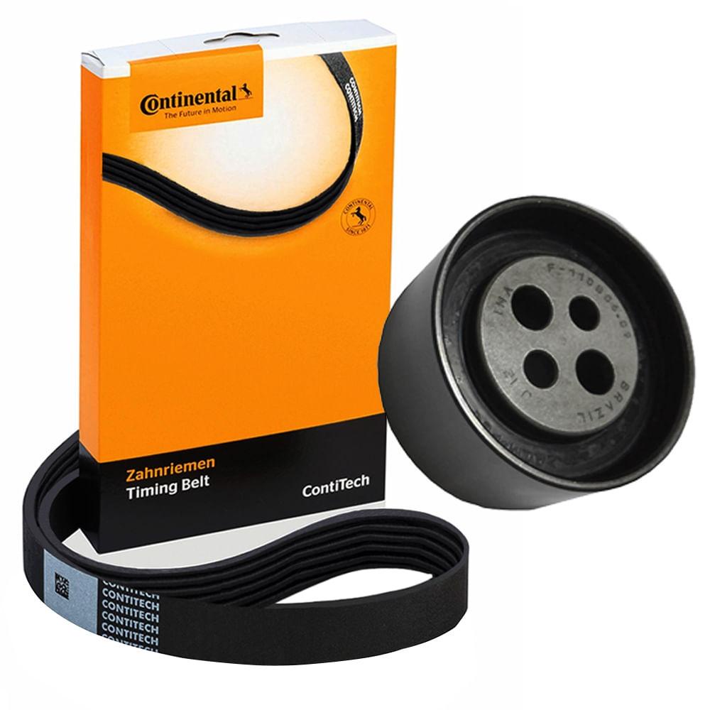 Kit Correia Dentada Fiat Uno 1 0 2001 2009 Contitech