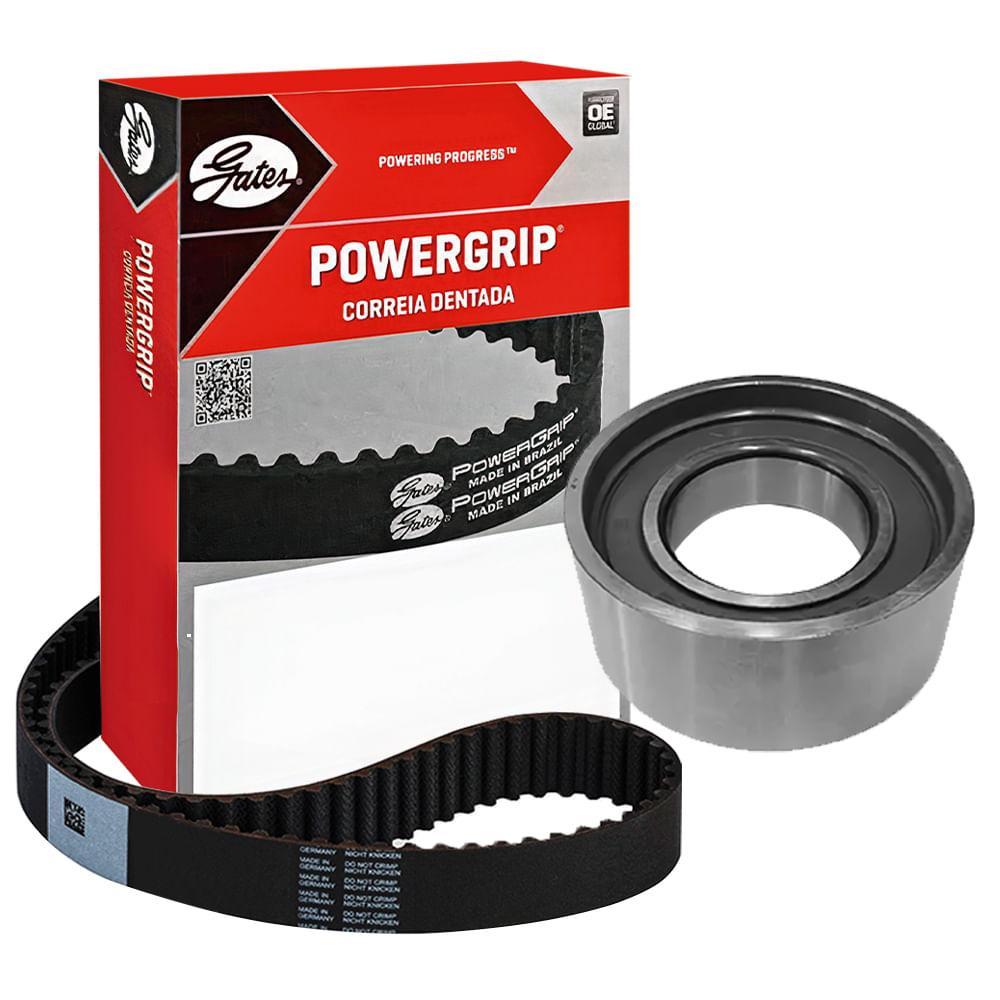 Kit Correia Dentada Fiat Uno 1 0 96 2001 Gates