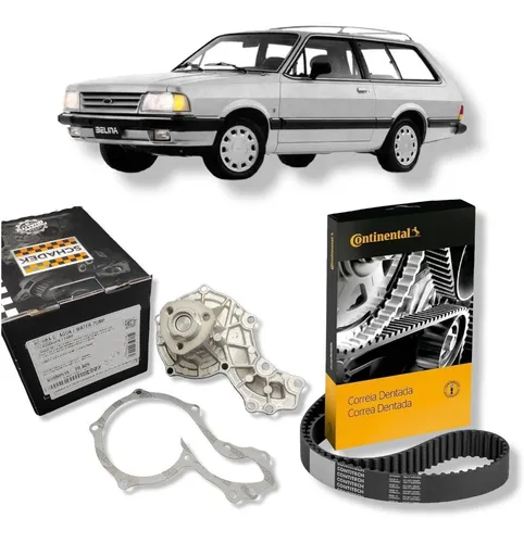 Kit Correia Dentada Ford Belina 85 86 Original Kits