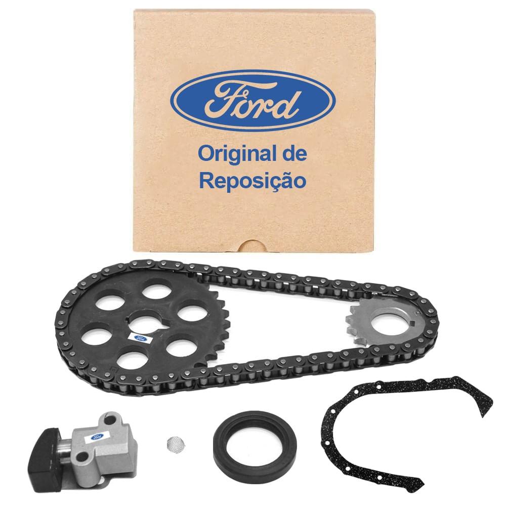 Kit Correia Dentada Ford Corcel 68 92 Original Kits