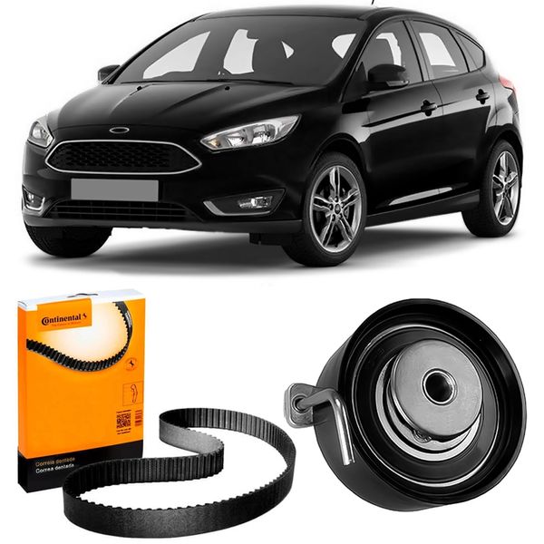 Kit Correia Dentada Ford Focus 1 6 16V 2011 2018 Contitech CT881K3