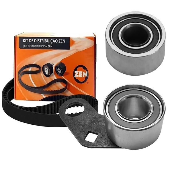 Kit Correia Dentada Ford Ranger Chevrolet Blazer S10 2 5 Diesel Zen 15024